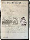 Les citations militaire d'un instituteur