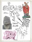 Sant Alar, ermite et évêque (Ve s.)