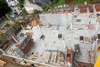 Chantier de démolition