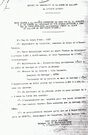 Projet relèvement