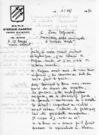 Lettre maire adjoint 1980
