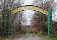Entrée du site