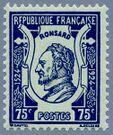 Timbre Ronsard 1924
