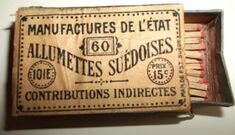 Boite d’allumettes