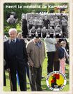 1944 - L'équipe de foot des Paotred Dispount à Ker-Anna
