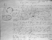 Lettre des électeurs au conseil