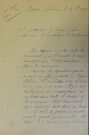 Lettre de 1917