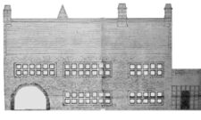 Facade Sud 1e étude