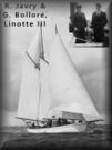 R. Javry, G. Bolloré et la Linotte III