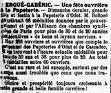 Progrès du Finistère 07.08.1909