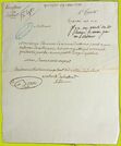 Lettre du Directoire