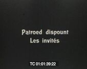 01:39 "Paoted dispount. Les invités"