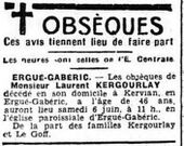 1942, Laurent