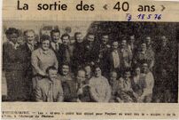 40 ans en 1976