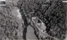 Photo aérienne en 1971
