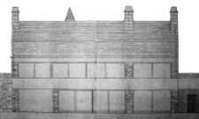 Facade Sud 4e étude