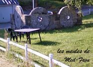 Meules du moulin