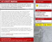 Mathias Le Louet / Maitron