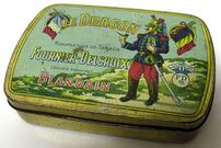 Tabatière métallique