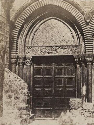 Fichier:SalzmannSaintSepulcreJerusalem1856.jpg