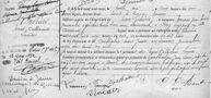 acte de naissance