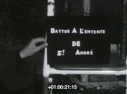 00:21 Battue à l'entente St-André