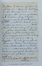 Lettre de prison, 1943