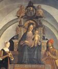 retable Bentivoglio de Lorenzo Costa, 1488