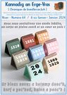 Kannadig n° 64 de janvier 2024