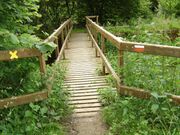 Pont près de l'écluse