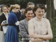 11:07 Solange Le Roux, Marie-Josée Le Roux, ?, Denise Le Goff (Garsalec)