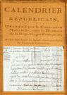 Certificats de civisme en 1798
