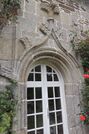 Porte ouvragée de la maison manalle